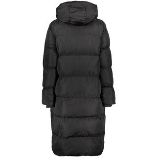 Superdry  lange daunenjacke mit kapuze, damen 