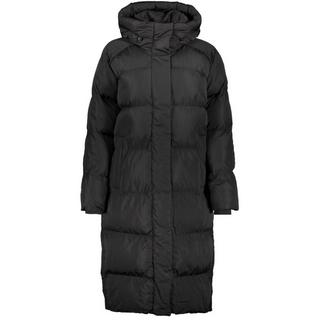 Superdry  lange daunenjacke mit kapuze, damen 