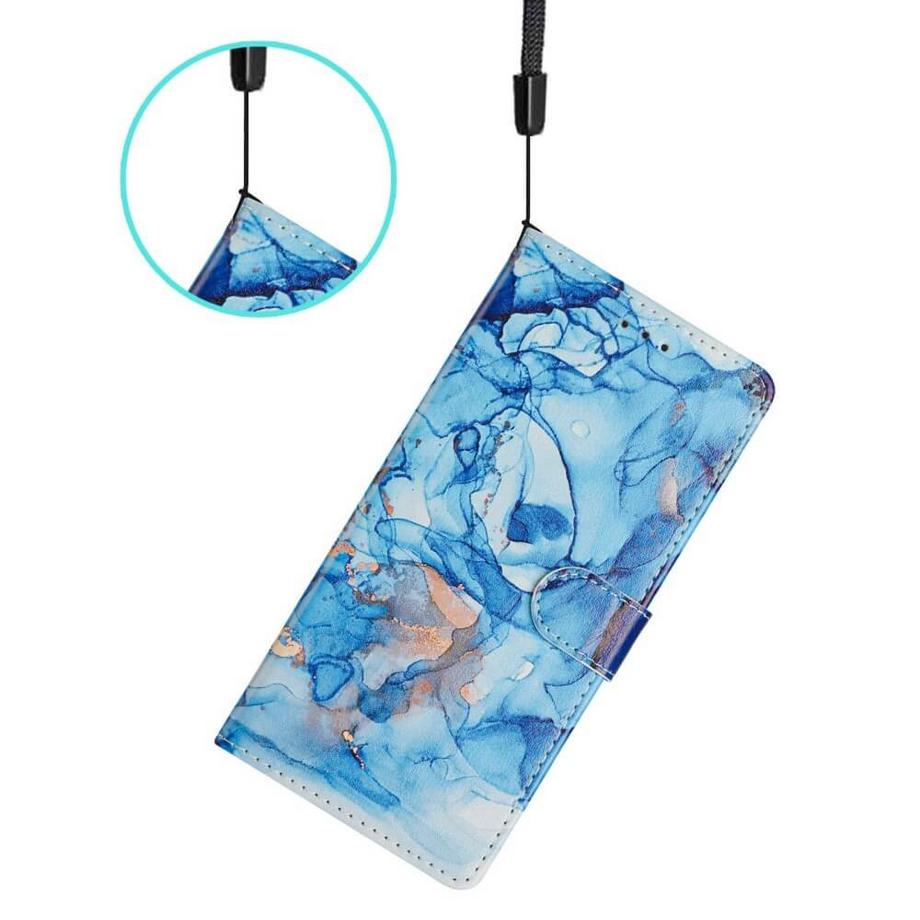 Cover-Discount  Galaxy A56 5G - Hülle mit Marble Motiv 