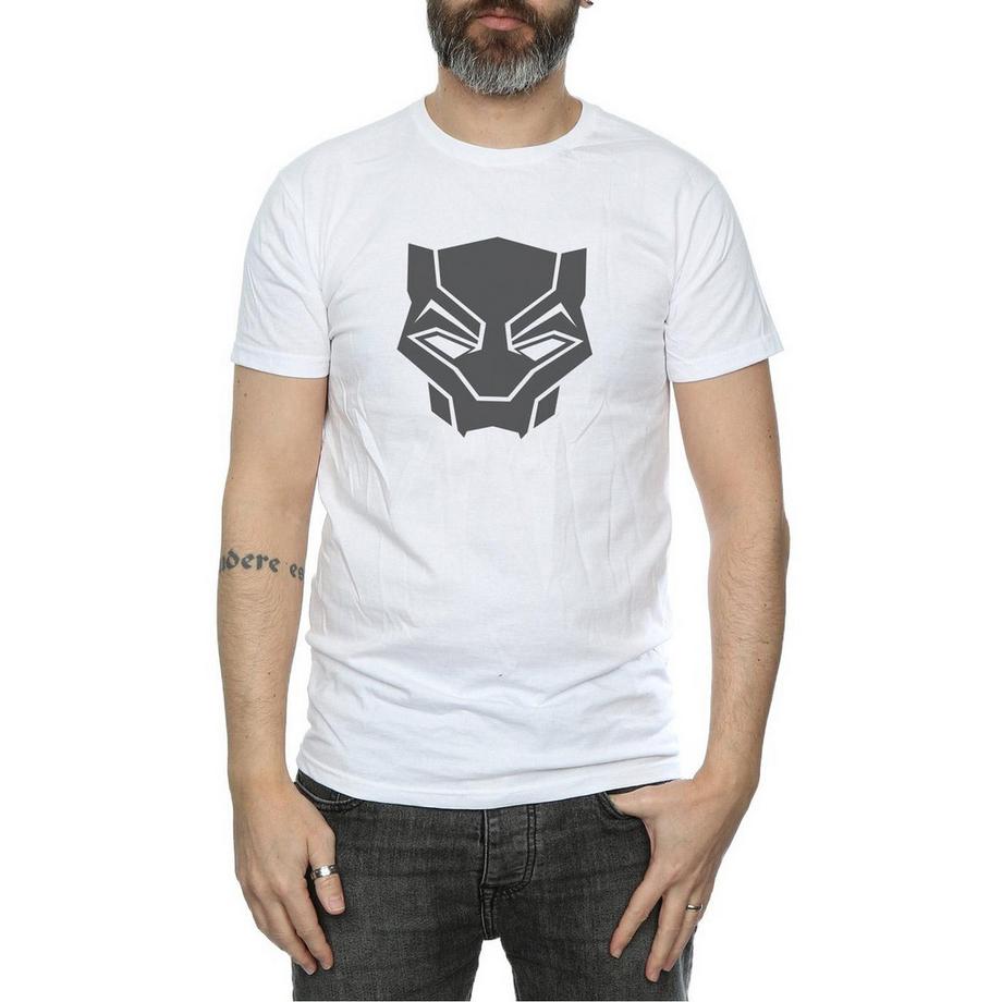 MARVEL Black Panther Logo T-Shirt  