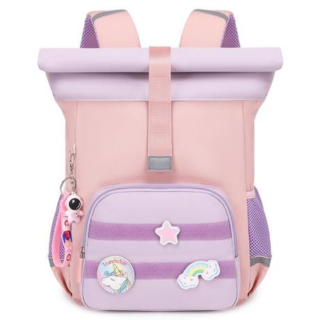 Only-bags.store  Sac à dos Rolltop Sac à dos de Maternelle pour Enfants Sac à dos d'école de Petite capacité Extensible 