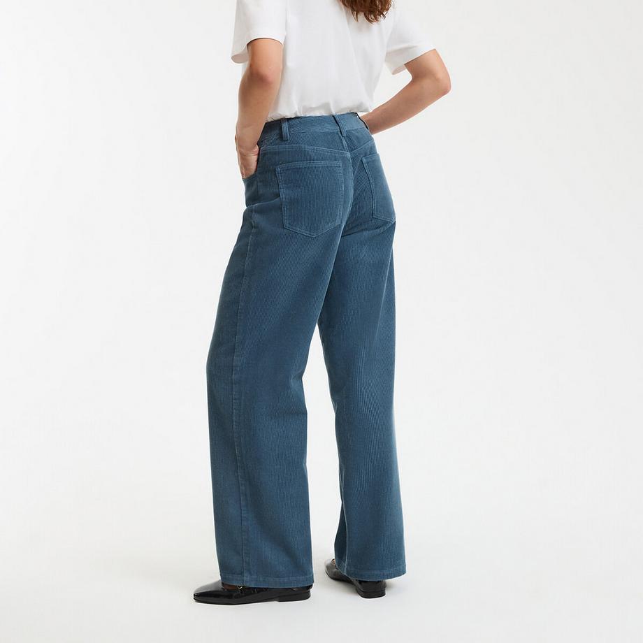 La Redoute Collections Weite Cord Jeans  
