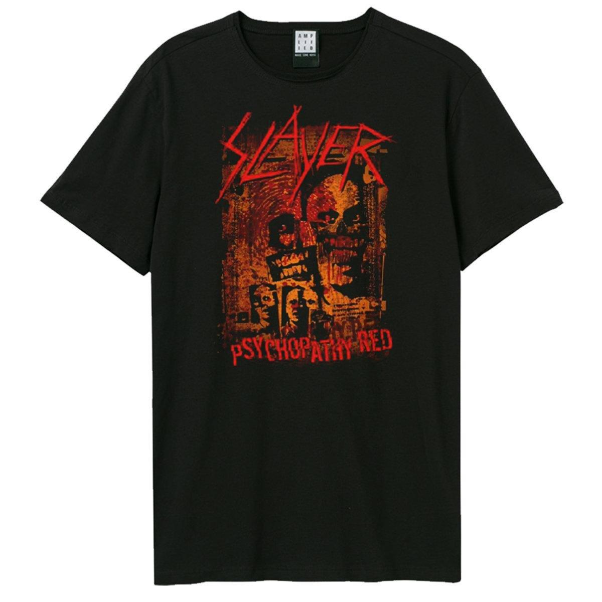 Image of Psychopathy Red Tshirt Damen Schwarz 3XL
