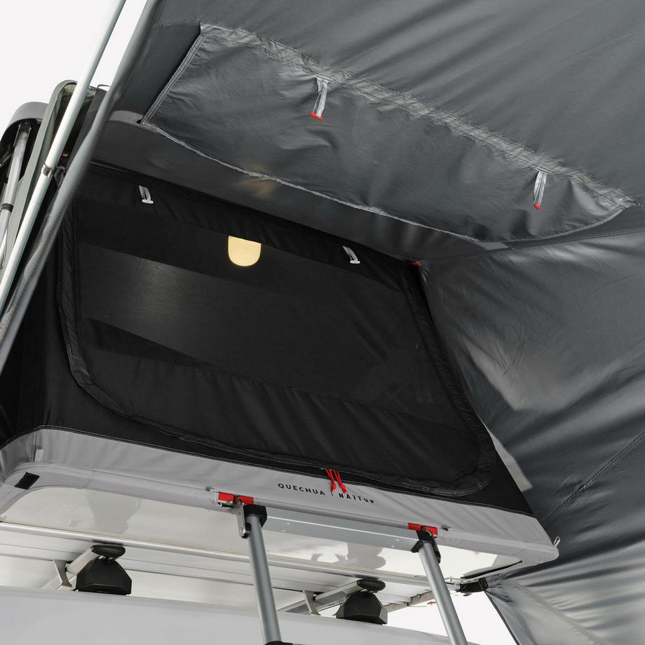 QUECHUA  Vorzelt fuer Hartschalen-Dachzelt Polyester 