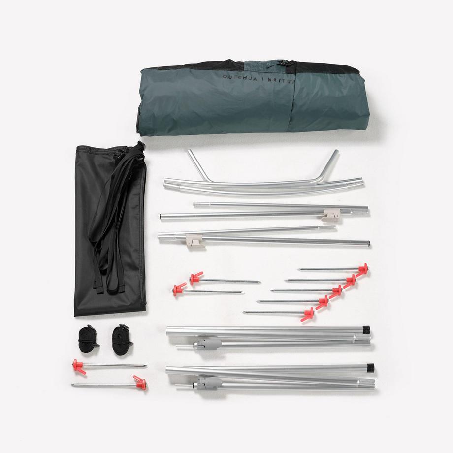 QUECHUA  Vorzelt fuer Hartschalen-Dachzelt Polyester 