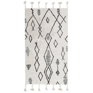 Beliani Tapis en Coton Boho KEBIR  