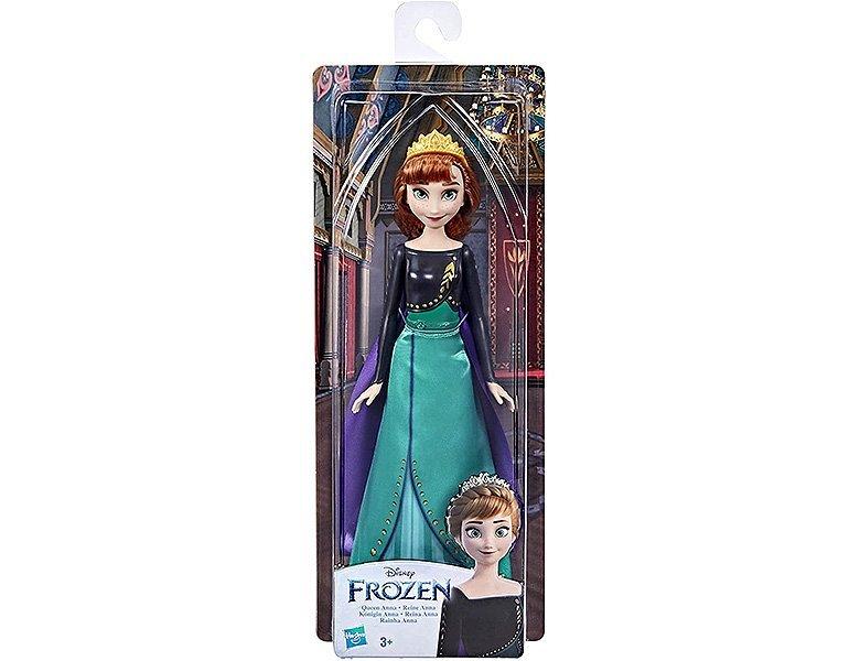 Hasbro  Disney Frozen Schimmerglanz Königin Anna 