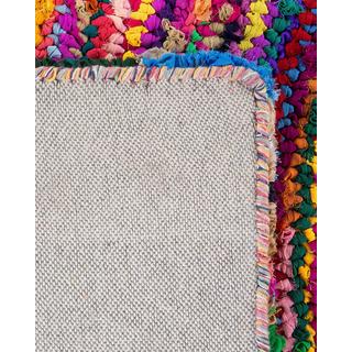 Beliani Tapis en Polyester Boho MALATYA  