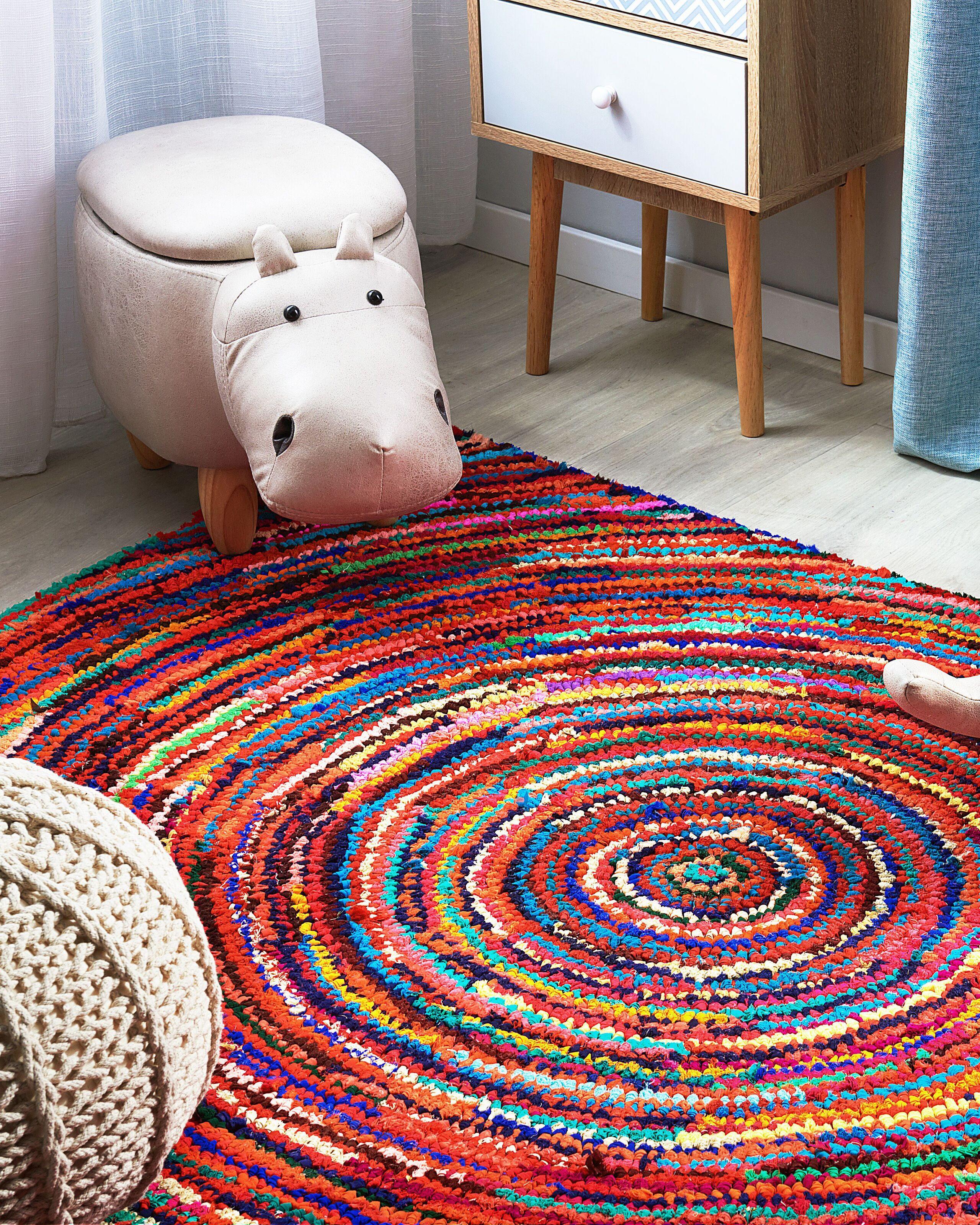 Beliani Tapis en Polyester Boho MALATYA  