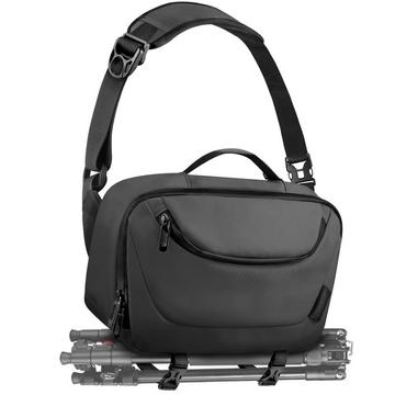 Sacoche pour appareil photo DSLR, sac photo SLR, sac photo à suspendre, sac photo étanche avec support de trépied, sac à bandoulière pour photographes