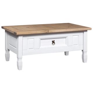 VidaXL Table basse bois de pin  