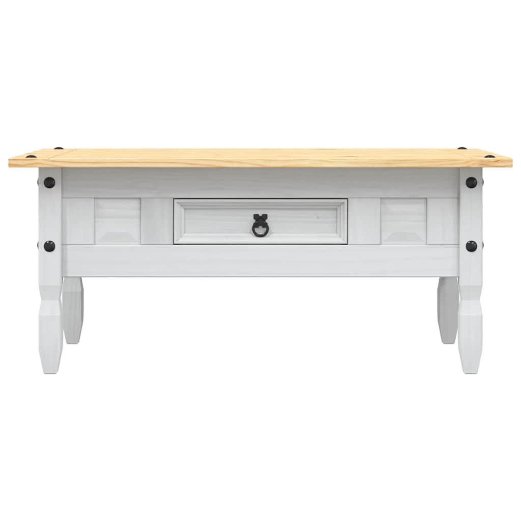 VidaXL Table basse bois de pin  