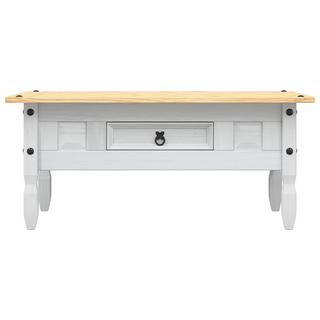 VidaXL Table basse bois de pin  