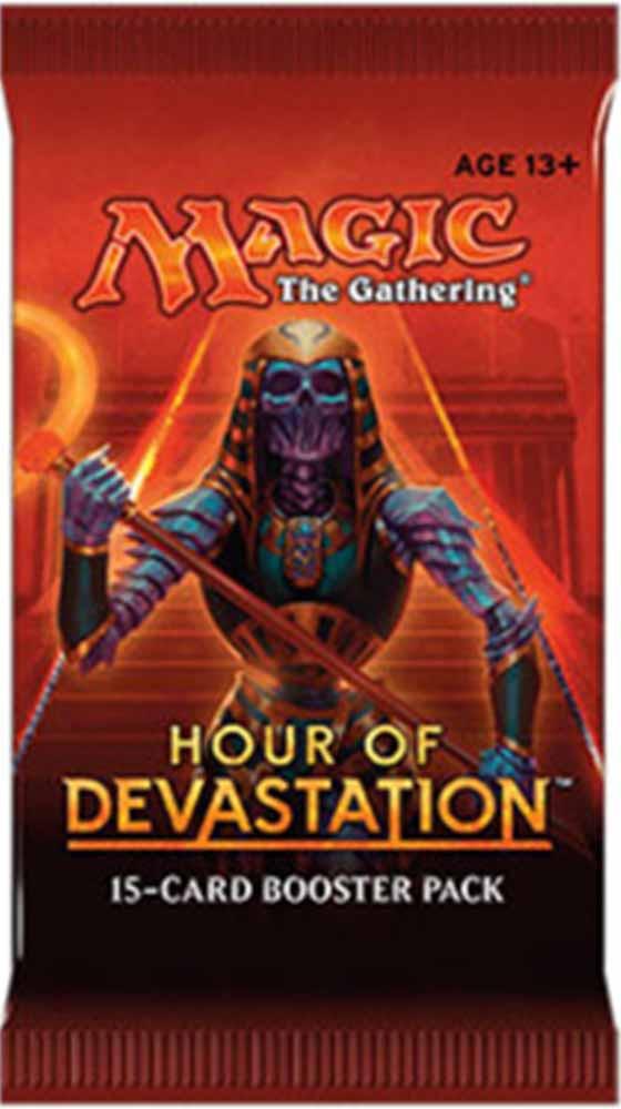 Wizards of the Coast  Hour of Devastation Booster - Magic the Gathering - EN 