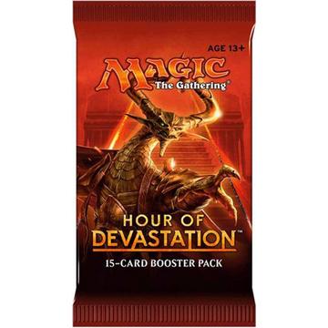 Hour of Devastation Booster - Magic the Gathering - EN