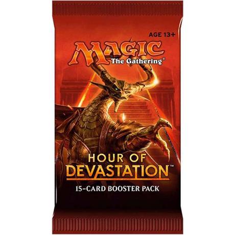 Wizards of the Coast  Hour of Devastation Booster - Magic the Gathering - EN 