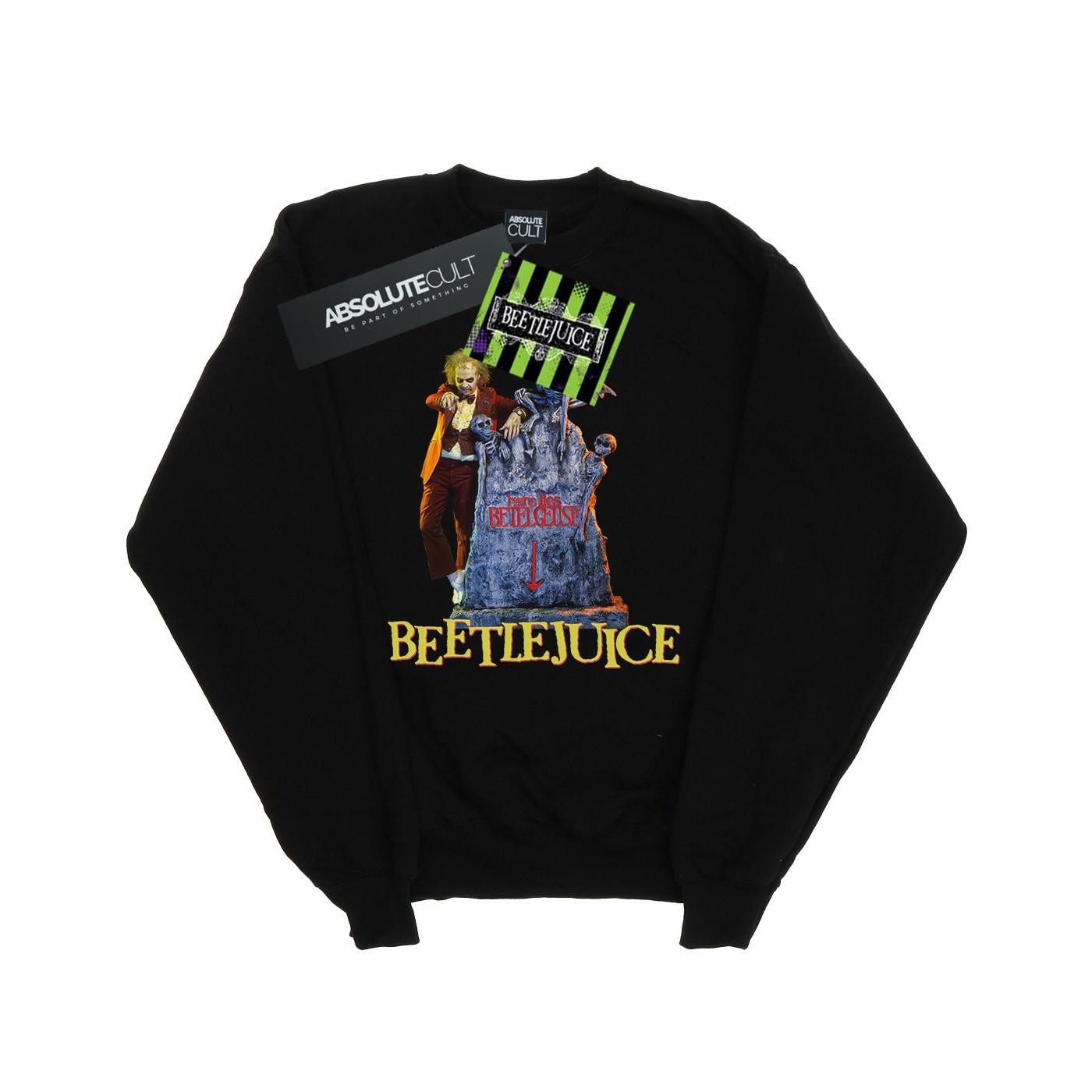 Image of Here Lies Sweatshirt Herren Schwarz XXL