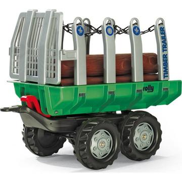 rolly toys rollyTimber Trailer Rimorchio per auto giocattolo