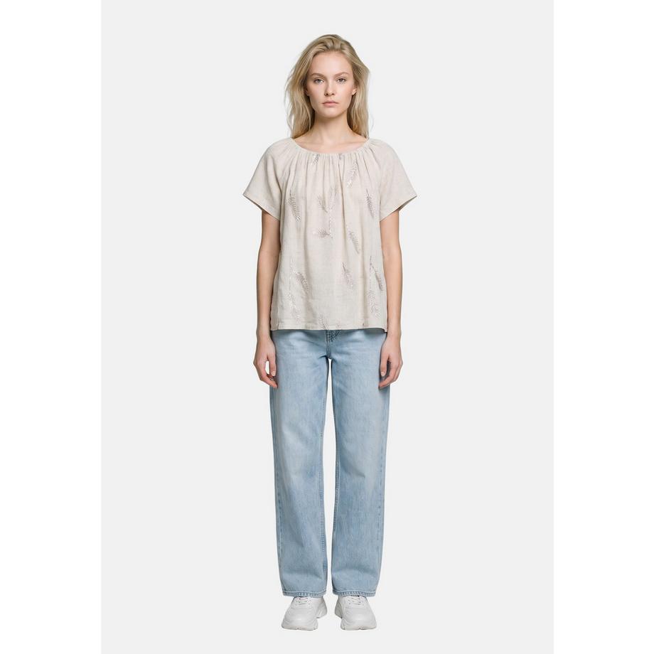 Chiara Ferretti Blouse à imprimé botanique  