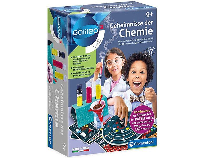 Clementoni  Galileo Geheimnisse der Chemie 