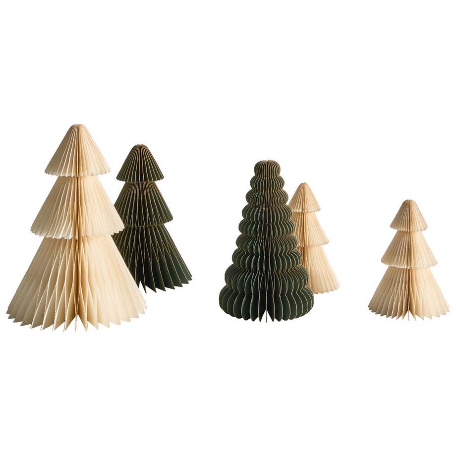 Set di 5 decorazioni natalizie en Carta  VORMA