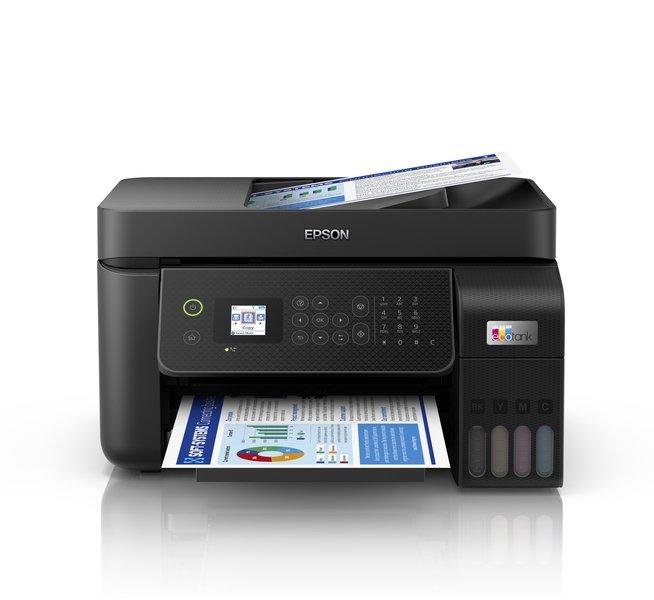 EPSON  EcoTank ET-4800 Multifunktionsdrucker A4 Drucker, Scanner, Kopierer, Fax ADF, Duplex, LAN 