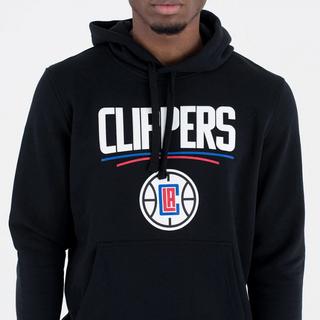 NEW ERA  weathirt à capuche lo angele clipper nba 