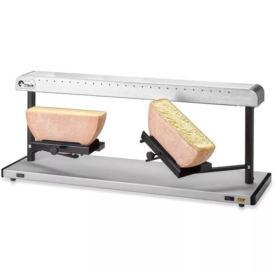 TTM - Gril à raclette Evolène, Argent