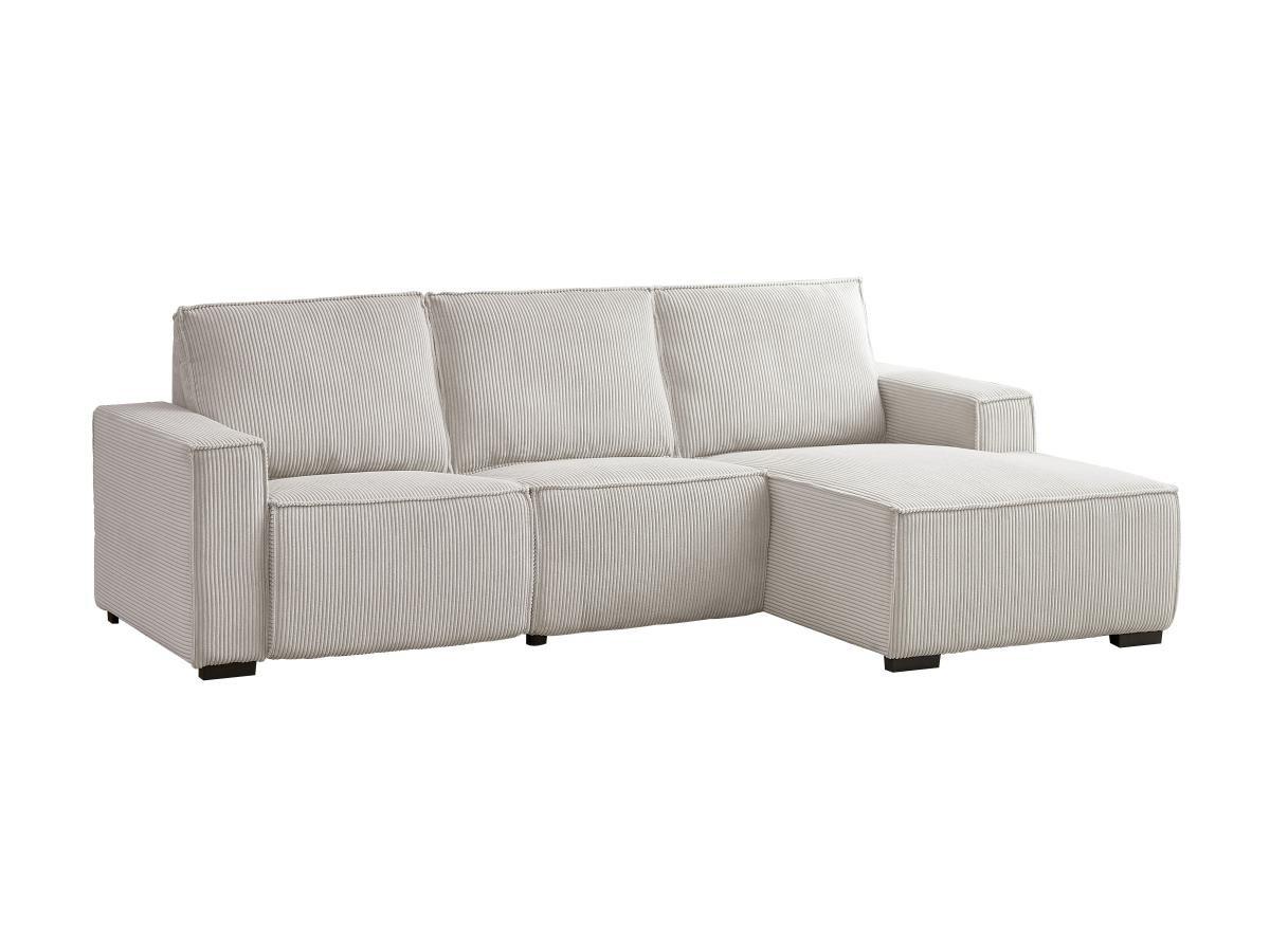 Image of Eckrelaxsofa elektrisch - Ecke rechts - Cord - Beige - AMELIO Eckrelaxsofa elektrisch - Ecke rechts - Cord - Beige - AMELIO