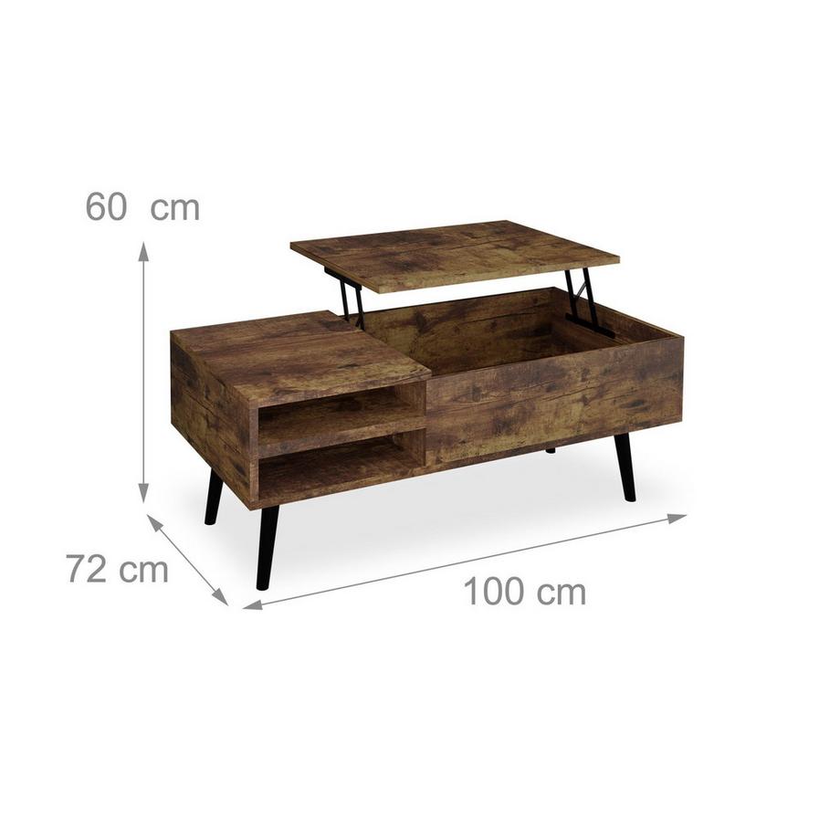 B2X Carrello a nicchia a 3 livelli  