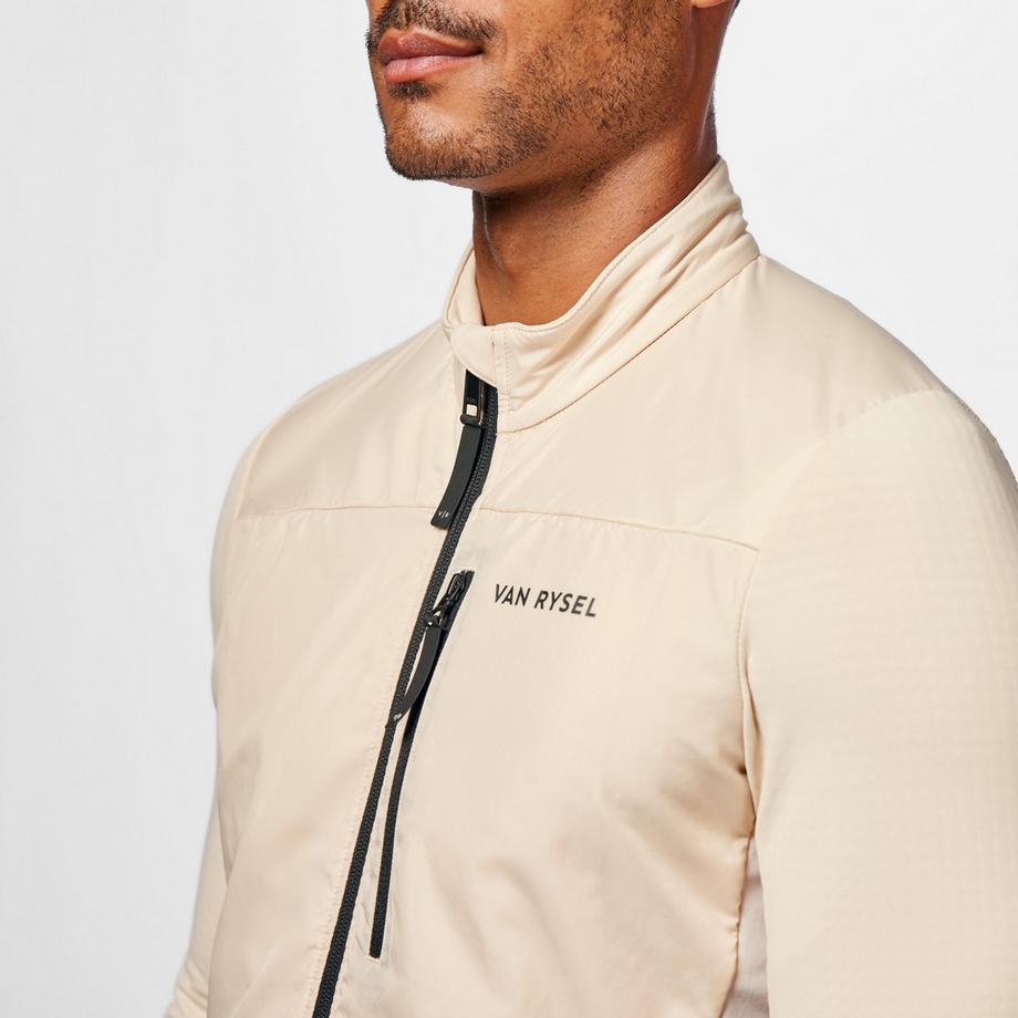 VAN RYSEL  Maglia maniche lunghe uomo bici da corsa mezza stagione poliestere 