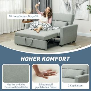 HOMCOM Schlafsofa  