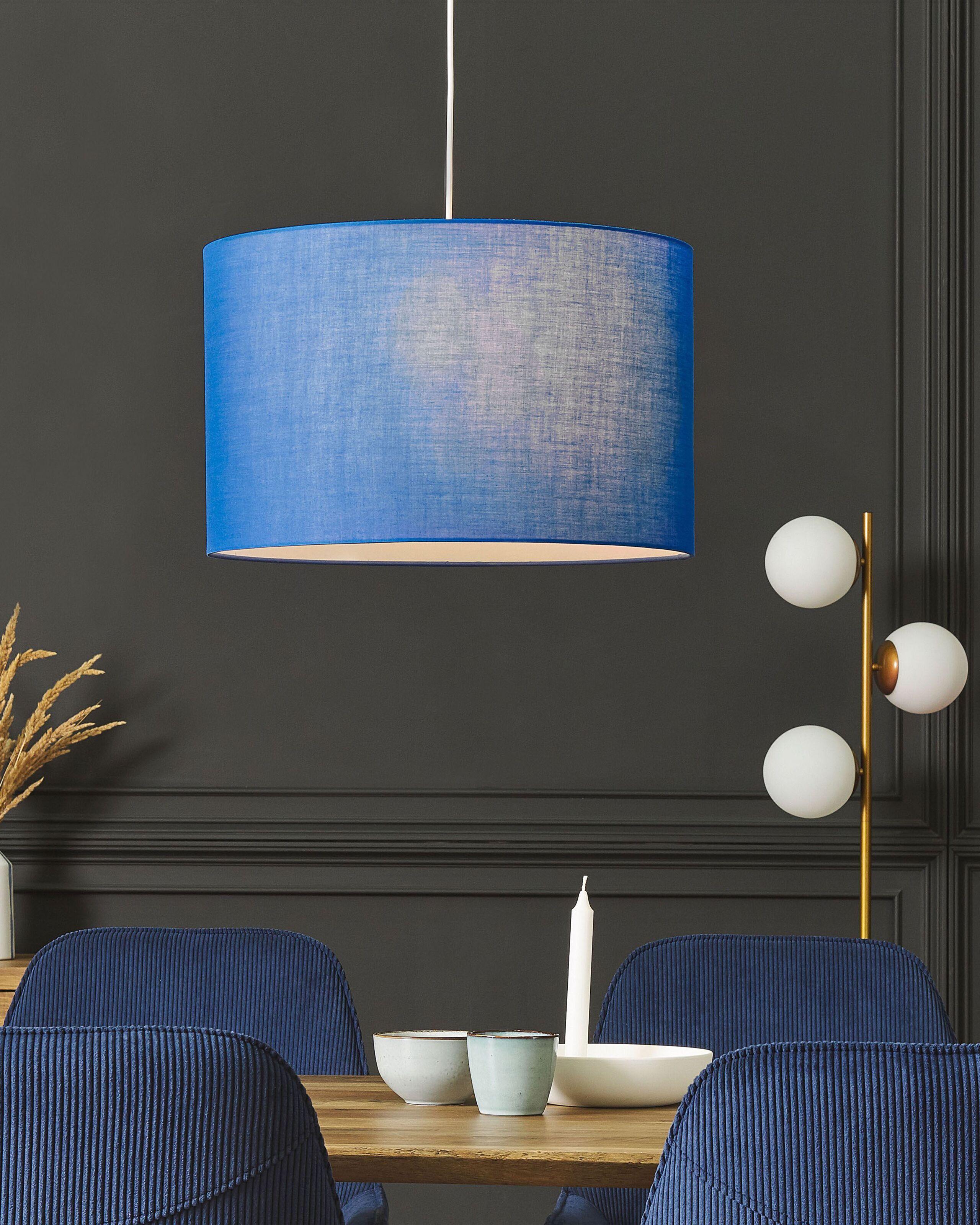 Beliani Lampe suspension en Polyester Moderne DULCE  