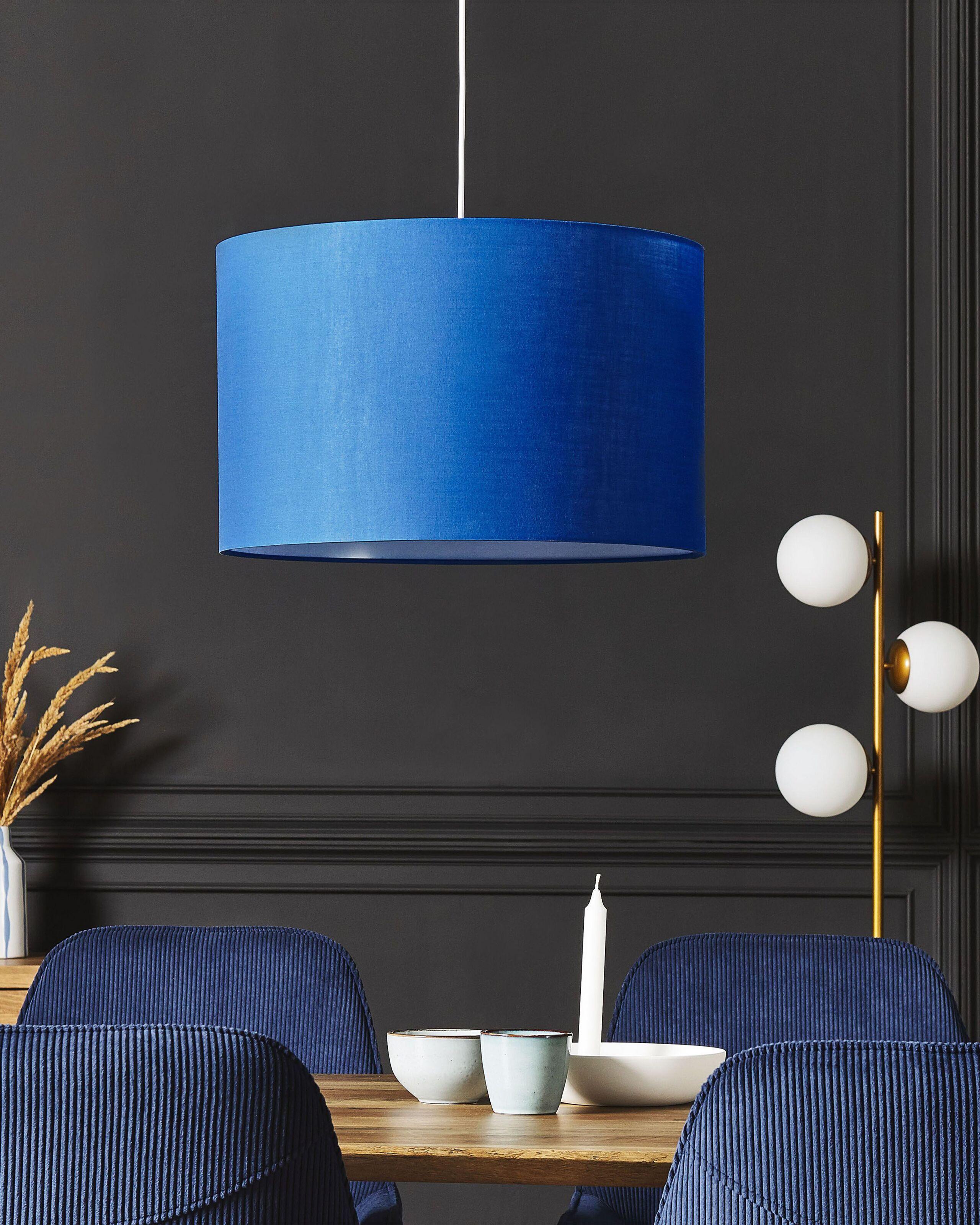 Beliani Lampe suspension en Polyester Moderne DULCE  