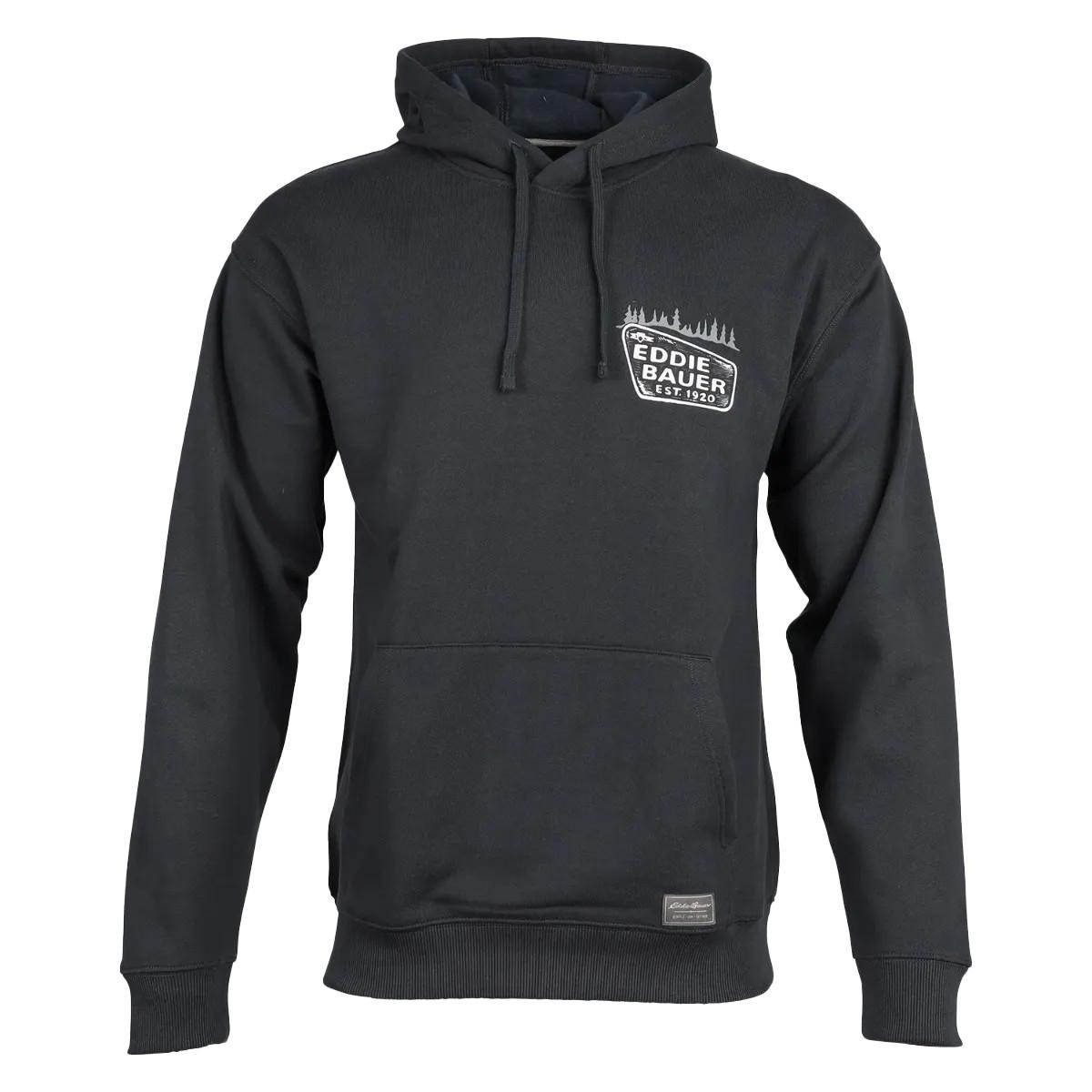Image of Hoodie Zum Überziehen Langärmlig Herren Grün XL