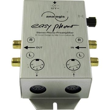 Easy Phono Entzerrer/Vorverstärker