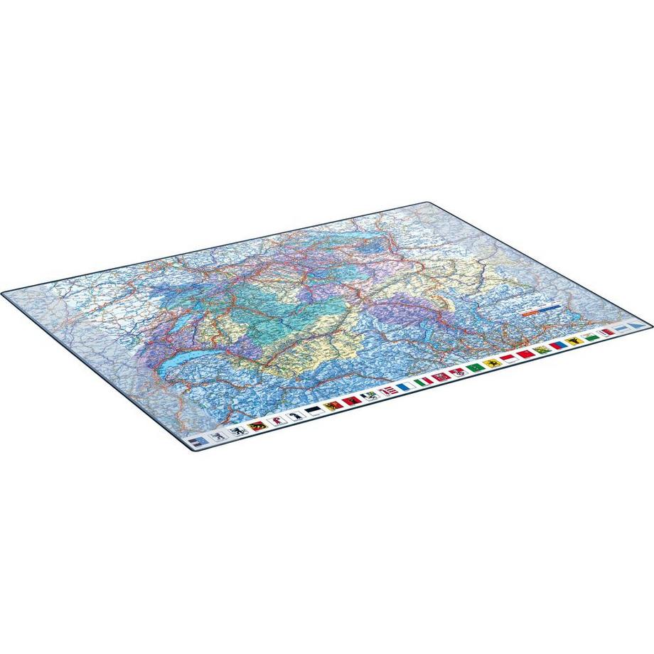 Tapis de bureau GeoPad