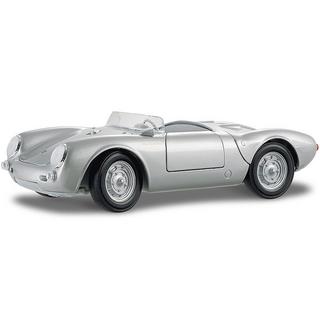 Maisto  1:18 Porsche 550 A Spyder Silber 