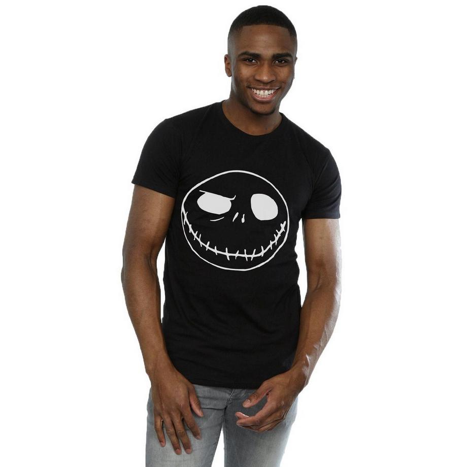 Disney Nightmare Before Christmas Jack's Big Face T-Shirt  
