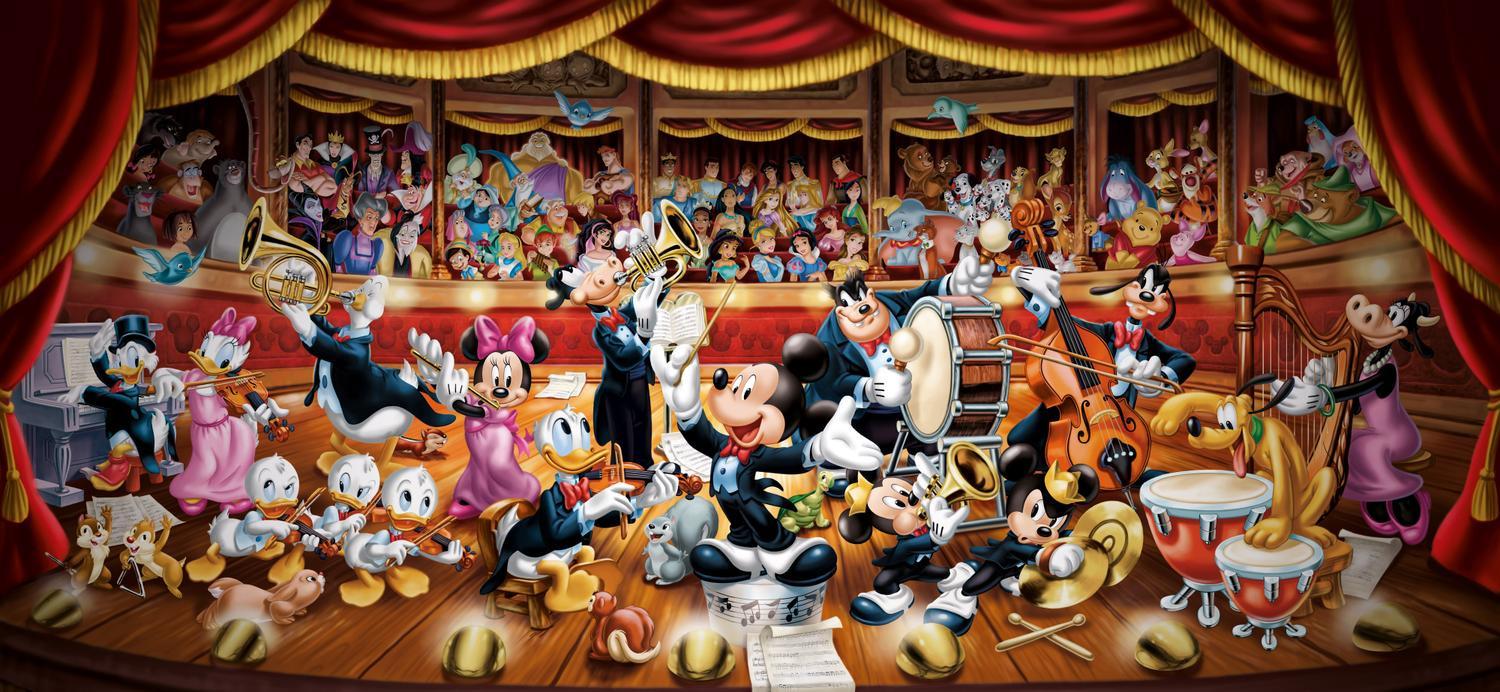 Clementoni  Puzzle Disney Orchester (13200Teile) 