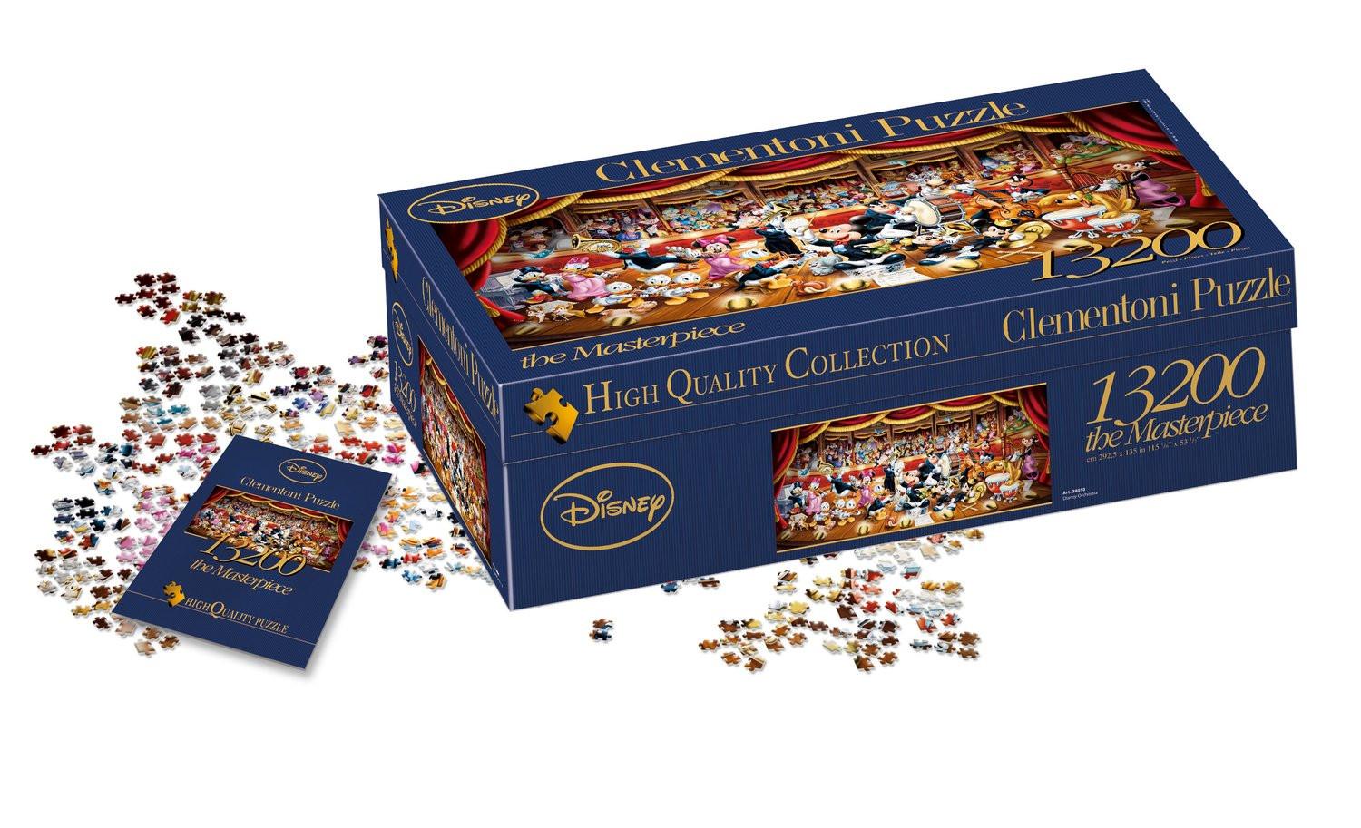 Clementoni  Puzzle Disney Orchester (13200Teile) 