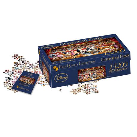 Clementoni  Puzzle Disney Orchester (13200Teile) 