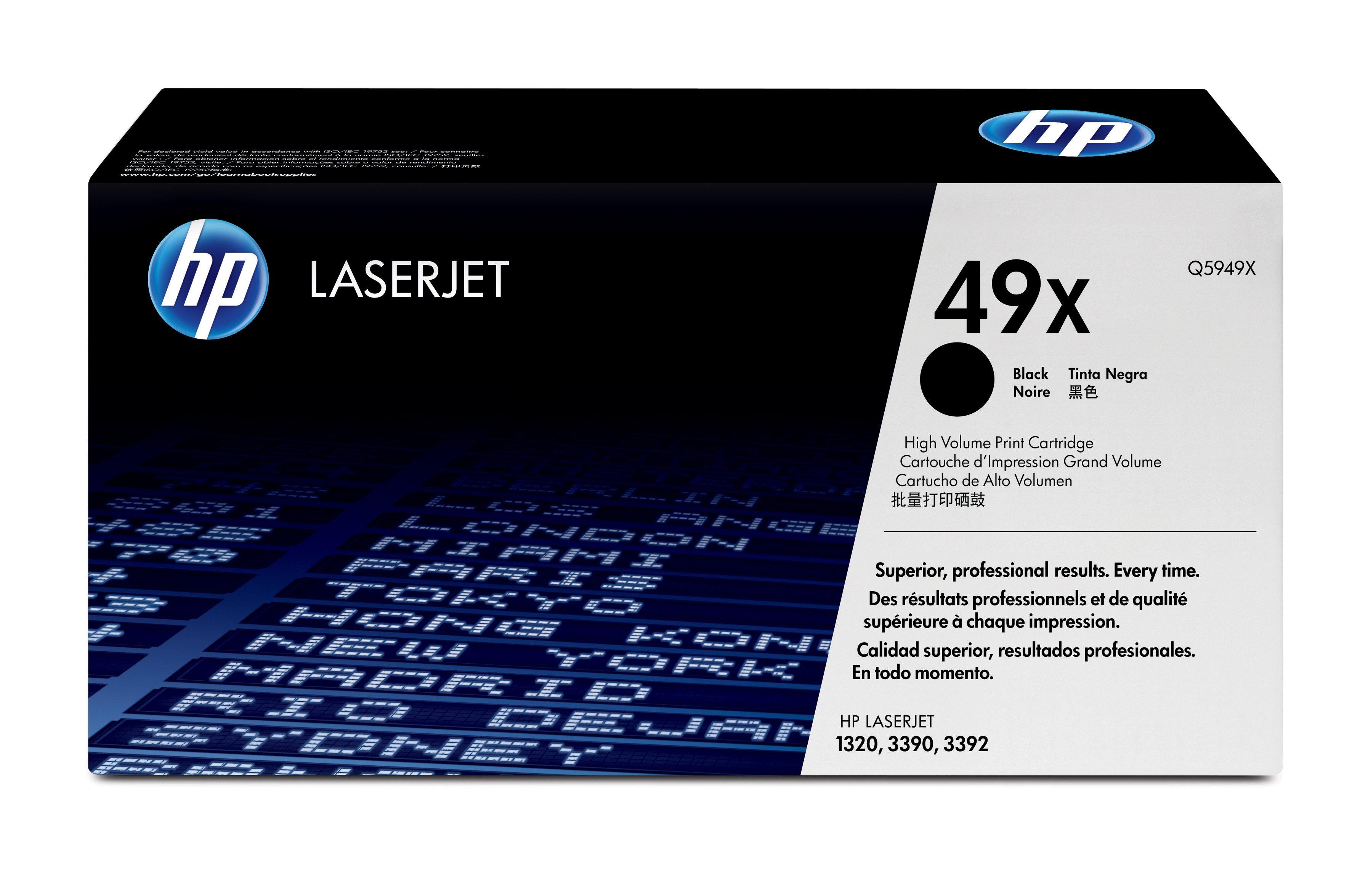 Hewlett-Packard  HP Toner-Modul 49X schwarz Q5949X LaserJet 1320 6000 S. 