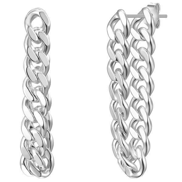 Glanzstücke München  Femme Puces d'oreilles en argent 