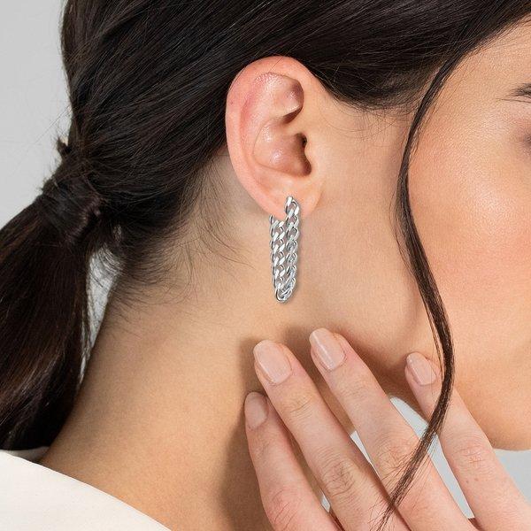 Glanzstücke München  Femme Puces d'oreilles en argent 