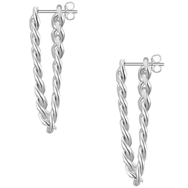 Glanzstücke München  Femme Puces d'oreilles en argent 