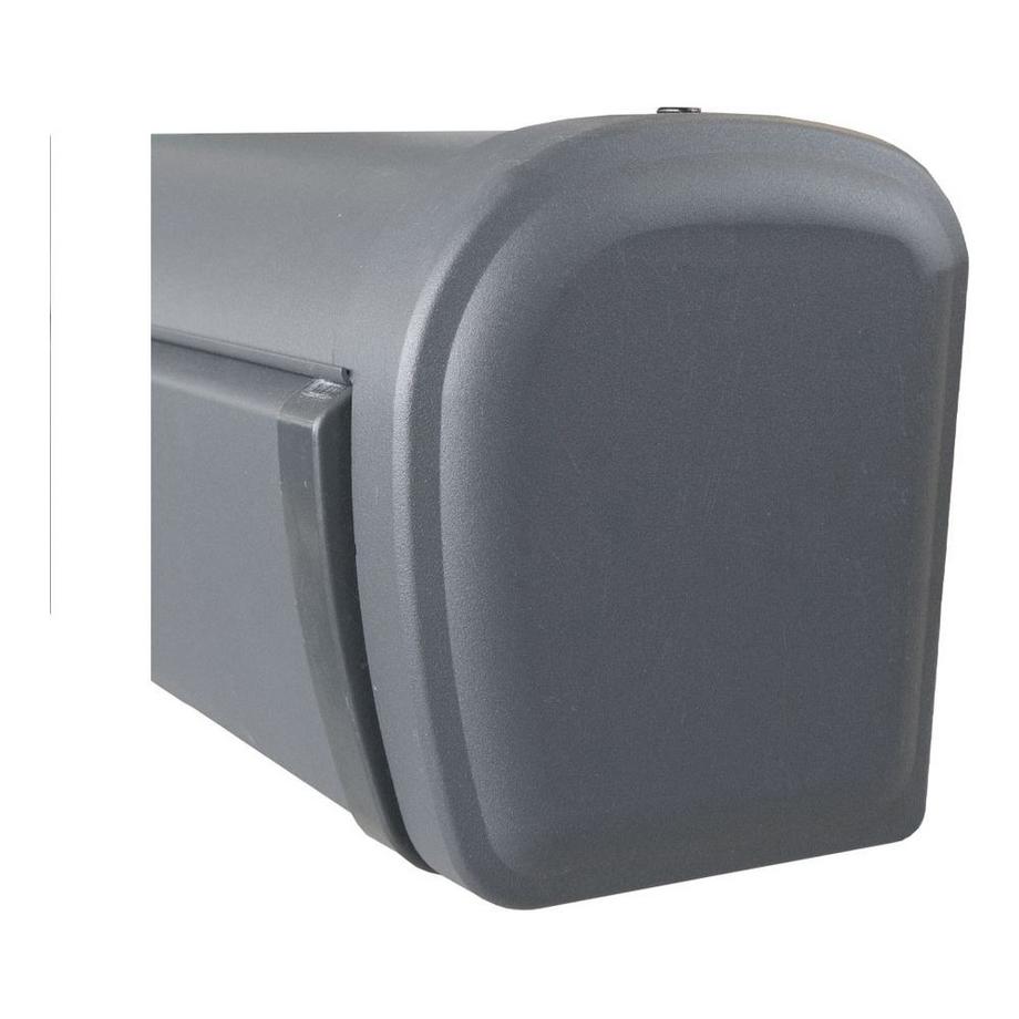 Contini Store banne à cassette complète avec moteur 395x300cm anthracite  