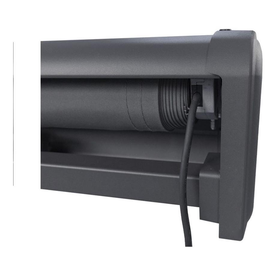 Contini Store banne à cassette complète avec moteur 395x300cm anthracite  