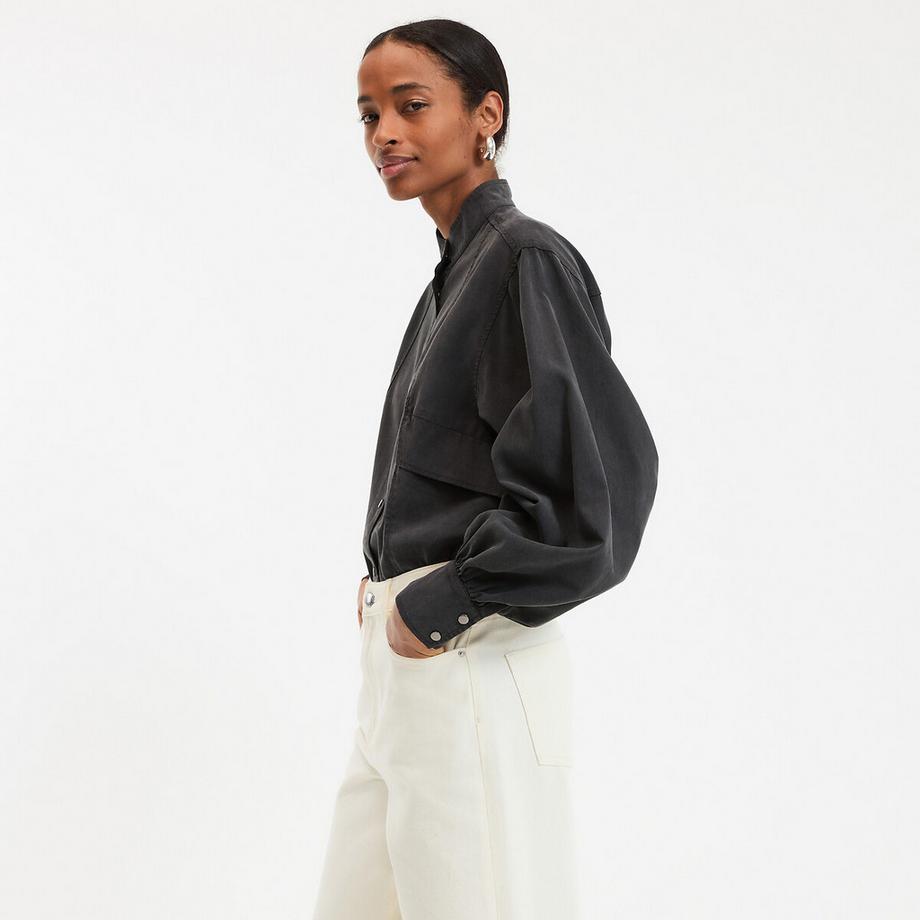 La Redoute Collections Blouse Col Montant  