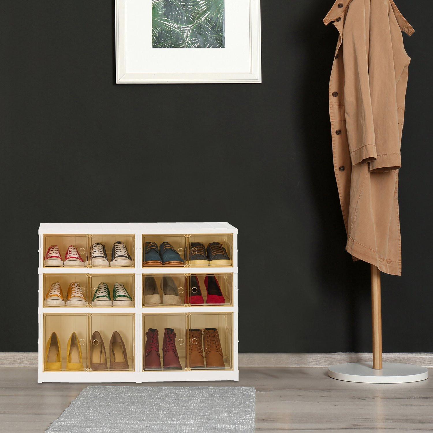 Northix Faltbares Schuhregal  